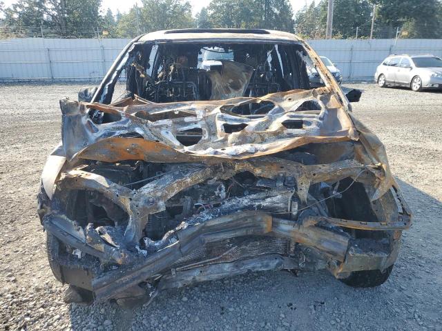 5FNRL5H6XCB126943 - 2012 HONDA ODYSSEY EXL ნაცრისფერი ფოტო 5