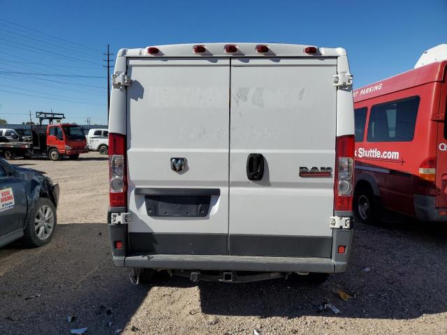 3C6TRVAG2EE103003 - 2014 RAM PROMASTER 1500 STANDARD WHITE photo 6