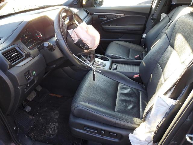 5FNYF8H50KB027705 - 2019 HONDA PASSPORT EXL Boz foto 7