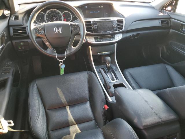 1HGCR2F88EA071140 - 2014 HONDA ACCORD EXL GRAY photo 8