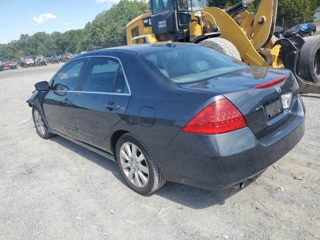 1HGCM66516A067265 - 2006 HONDA ACCORD EX BLUE photo 2