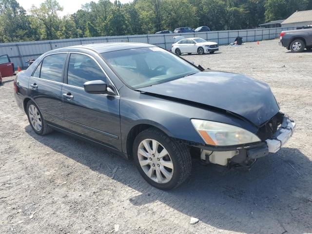 1HGCM66516A067265 - 2006 HONDA ACCORD EX BLUE photo 4