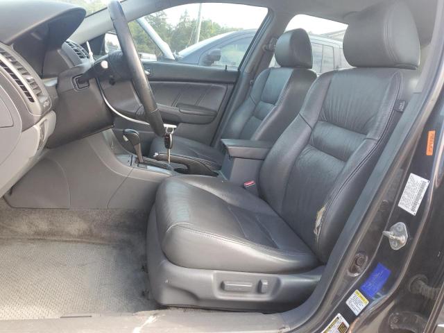 1HGCM66516A067265 - 2006 HONDA ACCORD EX BLUE photo 7