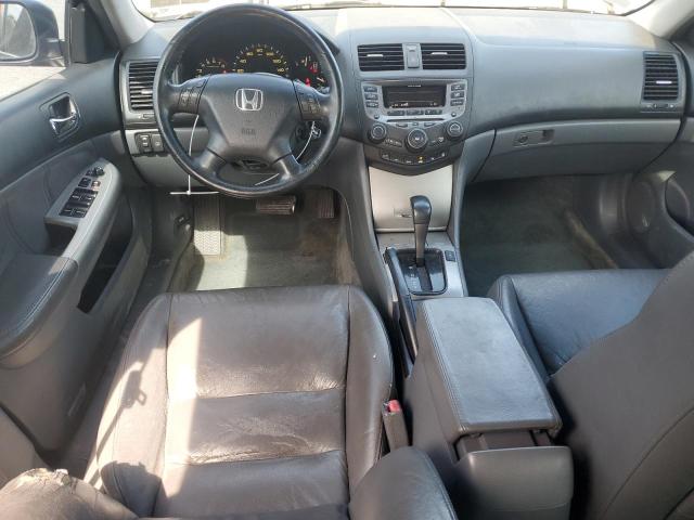 1HGCM66516A067265 - 2006 HONDA ACCORD EX BLUE photo 8