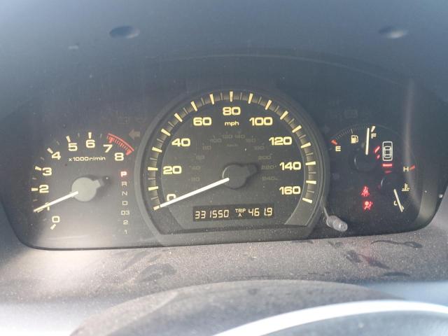 1HGCM66516A067265 - 2006 HONDA ACCORD EX BLUE photo 9