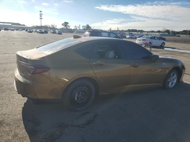 19UUB7F01NA001723 - 2022 ACURA TLX TYPE S GOLD photo 3