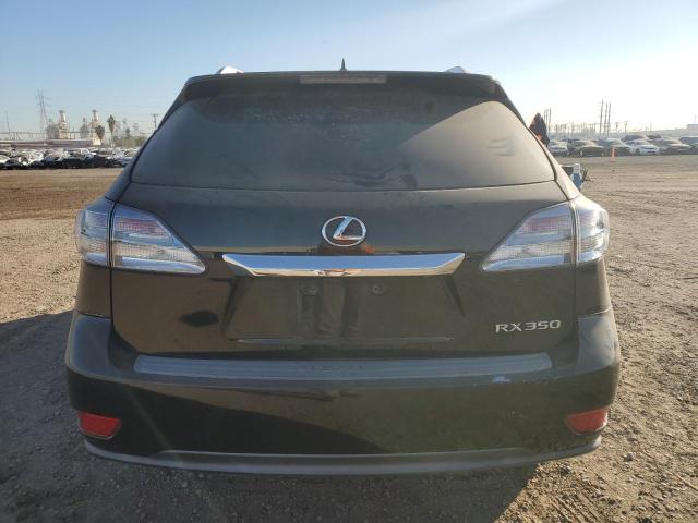 2T2ZK1BA4BC044987 - 2011 LEXUS RX 350 BLACK photo 6