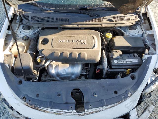 1C3CDFBB9FD179924 - 2015 DODGE DART SXT WHITE photo 11