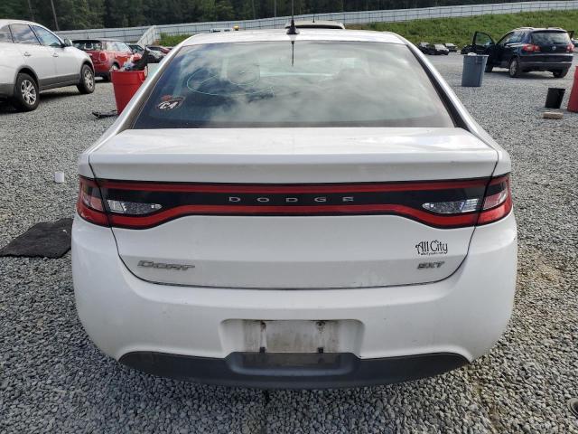 1C3CDFBB9FD179924 - 2015 DODGE DART SXT WHITE photo 6