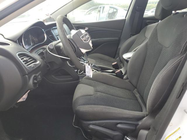 1C3CDFBB9FD179924 - 2015 DODGE DART SXT WHITE photo 7
