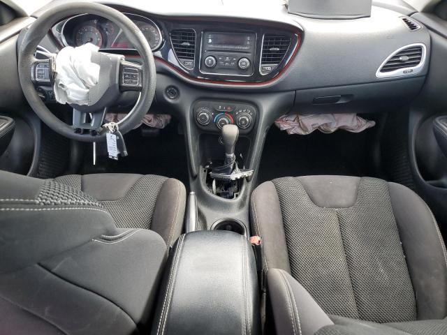 1C3CDFBB9FD179924 - 2015 DODGE DART SXT WHITE photo 8