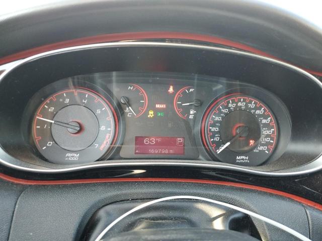 1C3CDFBB9FD179924 - 2015 DODGE DART SXT WHITE photo 9