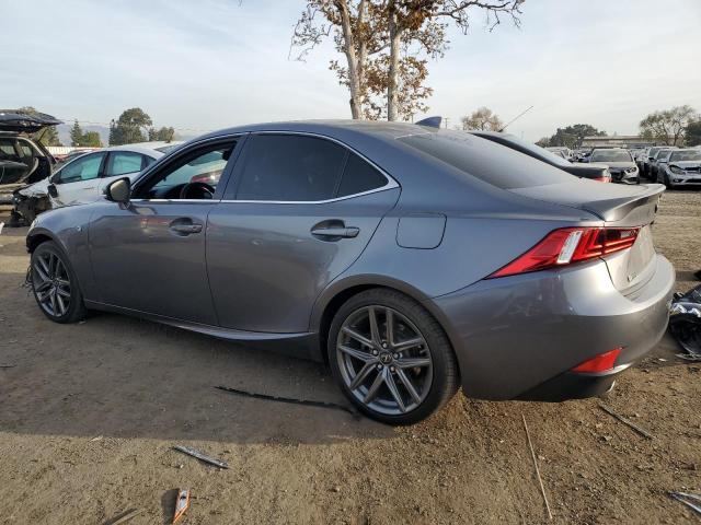 JTHBF1D28F5067612 - 2015 LEXUS IS 250 GRAY photo 2