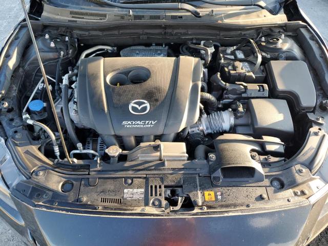 3MZBN1V35JM251014 - 2018 MAZDA 3 TOURING BLACK photo 11