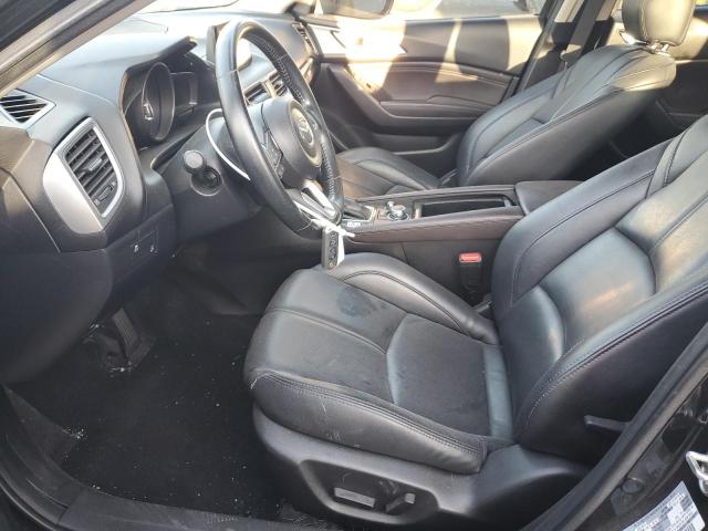 3MZBN1V35JM251014 - 2018 MAZDA 3 TOURING BLACK photo 7