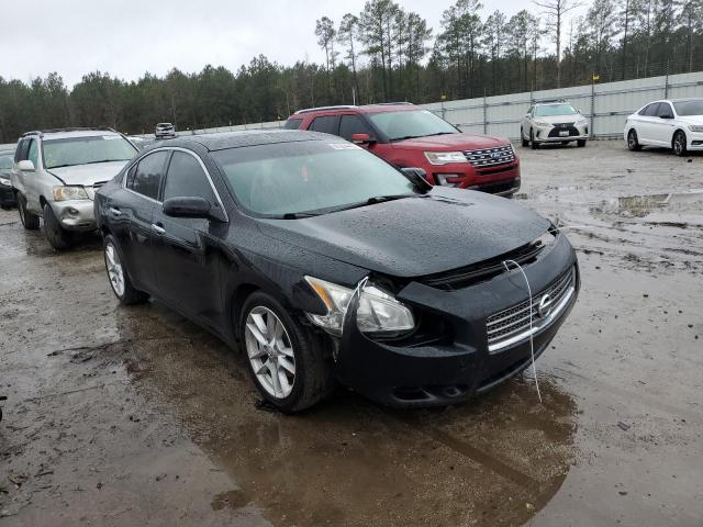 1N4AA51E99C838473 - 2009 NISSAN MAXIMA S BLACK photo 4