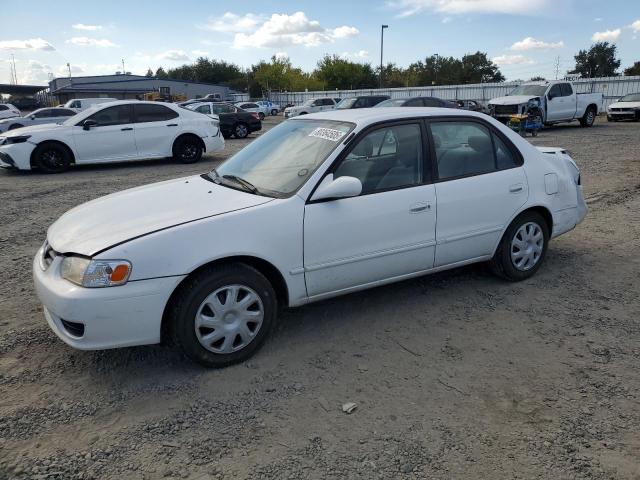 2001 TOYOTA COROLLA CE, 