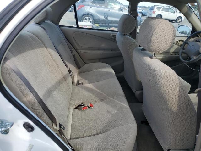 1NXBR12E71Z517721 - 2001 TOYOTA COROLLA CE WHITE photo 10