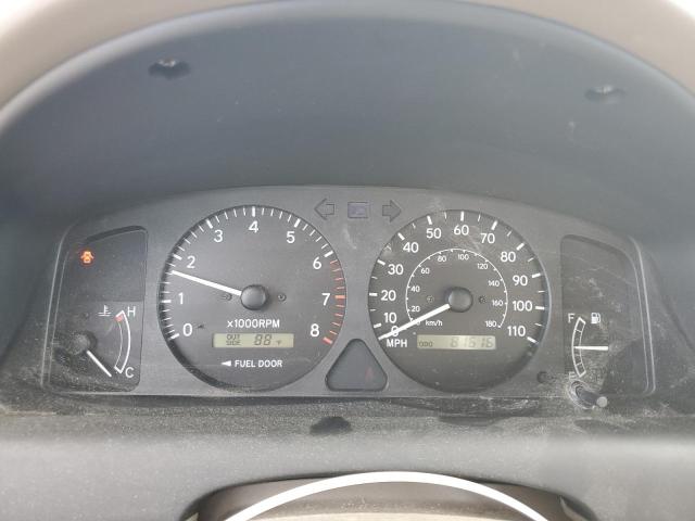 1NXBR12E71Z517721 - 2001 TOYOTA COROLLA CE WHITE photo 9