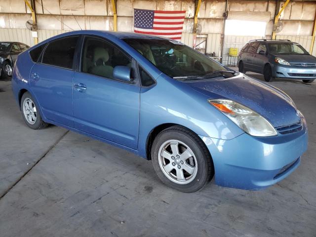 JTDKB20U953120421 - 2005 TOYOTA PRIUS BLUE photo 4