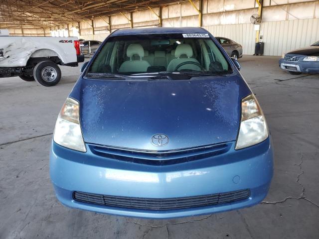 JTDKB20U953120421 - 2005 TOYOTA PRIUS BLUE photo 5