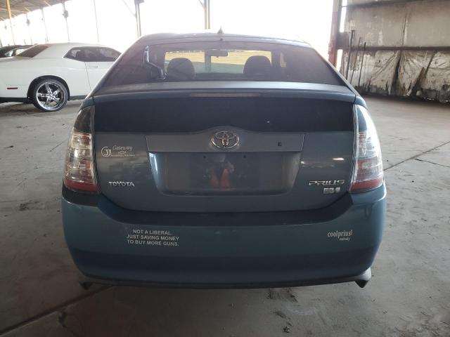 JTDKB20U953120421 - 2005 TOYOTA PRIUS BLUE photo 6