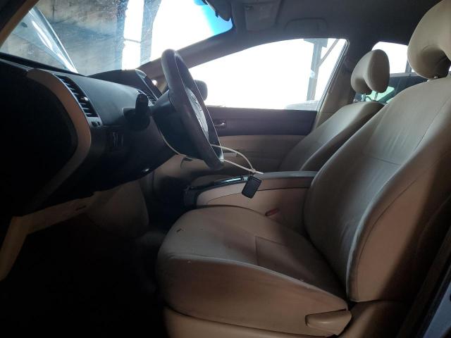 JTDKB20U953120421 - 2005 TOYOTA PRIUS BLUE photo 7