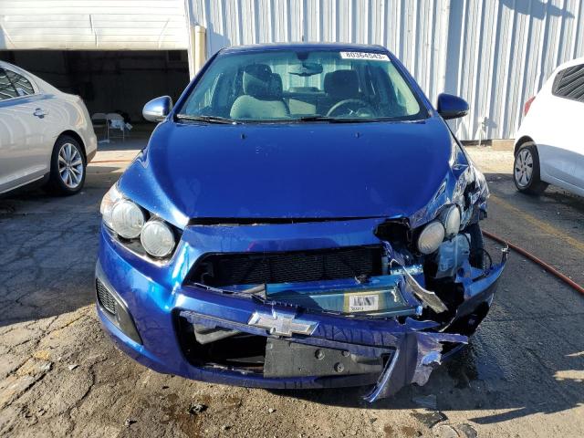 1G1JA5SH1E4109674 - 2014 CHEVROLET SONIC LS 蓝色 照片 5