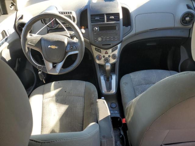 1G1JA5SH1E4109674 - 2014 CHEVROLET SONIC LS 蓝色 照片 8