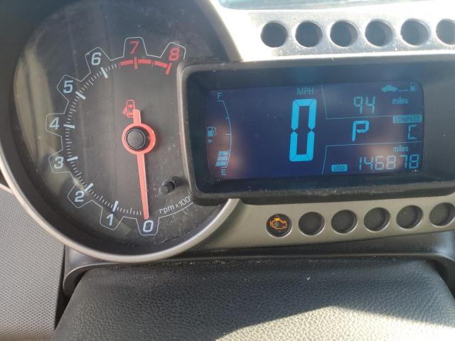 1G1JA5SH1E4109674 - 2014 CHEVROLET SONIC LS 蓝色 照片 9