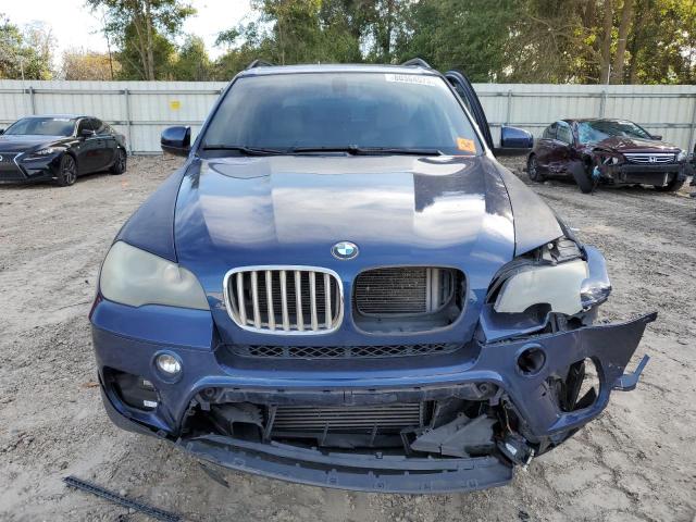 5UXZW0C50BL657488 - 2011 BMW X5 XDRIVE35D BLUE photo 5