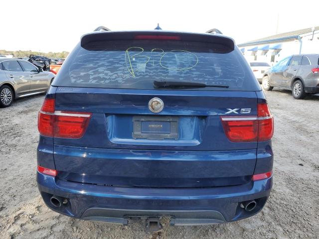 5UXZW0C50BL657488 - 2011 BMW X5 XDRIVE35D BLUE photo 6