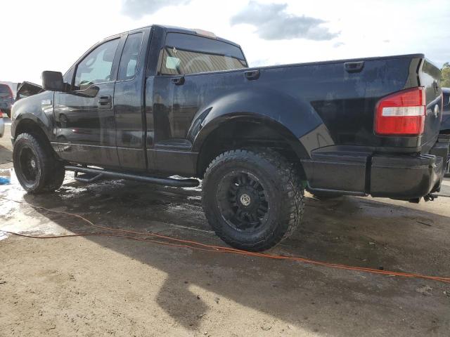 1FTRF02W68KD95809 - 2008 FORD F150 BLACK photo 2