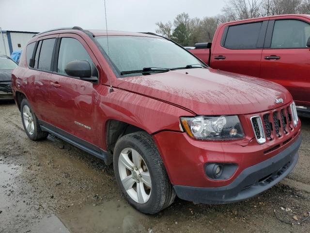 1C4NJCBB0GD815708 - 2016 JEEP COMPASS SPORT BURGUNDY photo 4