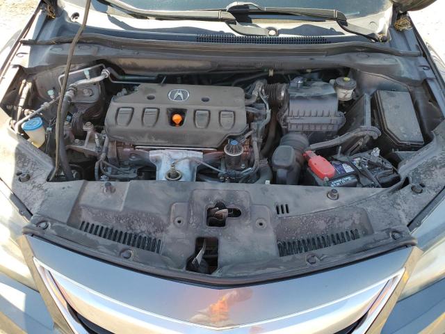 19VDE1F76DE005237 - 2013 ACURA ILX 20 TECH GRAY photo 11