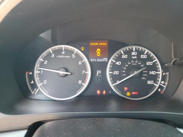 19VDE1F76DE005237 - 2013 ACURA ILX 20 TECH GRAY photo 9