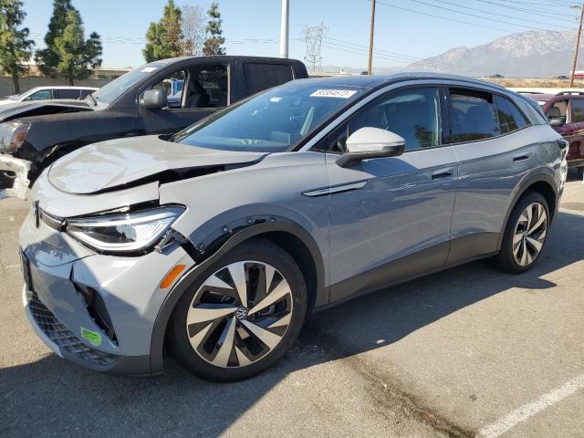 WVGKMPE22NP038730 - 2022 VOLKSWAGEN ID.4 PRO S ნაცრისფერი ფოტო 1