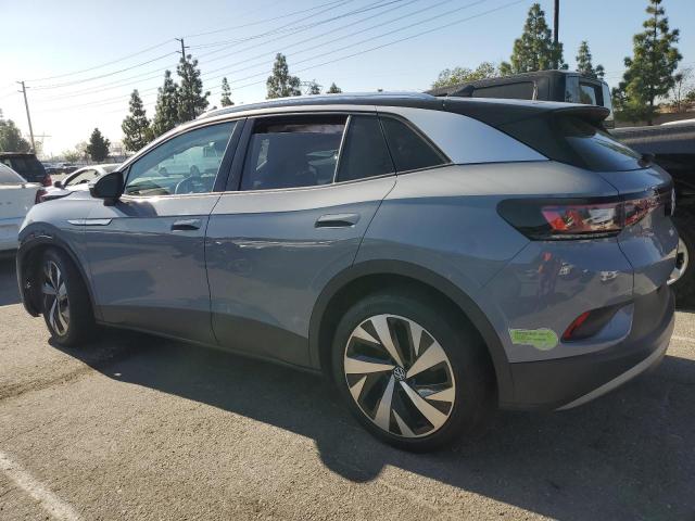 WVGKMPE22NP038730 - 2022 VOLKSWAGEN ID.4 PRO S ნაცრისფერი ფოტო 2