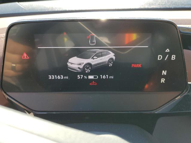 WVGKMPE22NP038730 - 2022 VOLKSWAGEN ID.4 PRO S ნაცრისფერი ფოტო 9