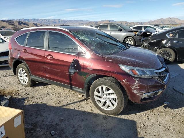 2HKRM4H75GH639024 - 2016 HONDA CR-V EXL MAROON photo 4