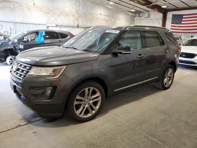 2016 FORD EXPLORER XLT, 