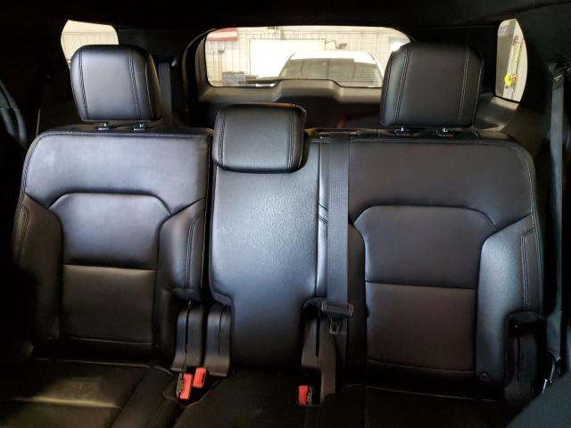 1FM5K7D89GGA35772 - 2016 FORD EXPLORER XLT ნაცრისფერი ფოტო 10