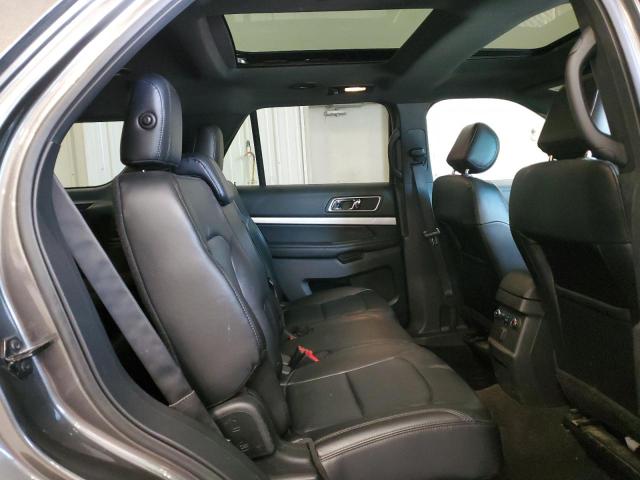 1FM5K7D89GGA35772 - 2016 FORD EXPLORER XLT ნაცრისფერი ფოტო 11