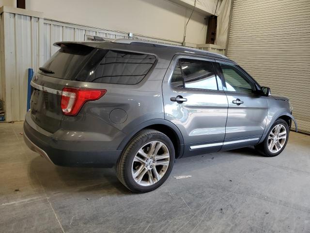 1FM5K7D89GGA35772 - 2016 FORD EXPLORER XLT ნაცრისფერი ფოტო 3