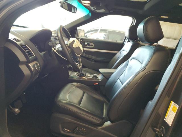 1FM5K7D89GGA35772 - 2016 FORD EXPLORER XLT ნაცრისფერი ფოტო 7