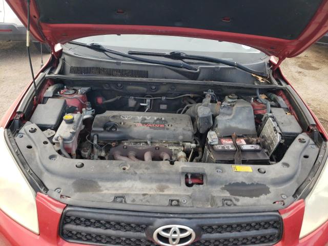 JTMBD35V385144725 - 2008 TOYOTA RAV4 BURGUNDY photo 12