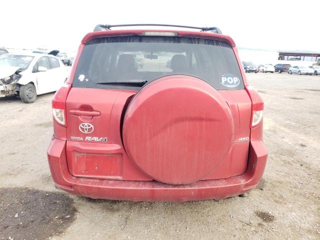 JTMBD35V385144725 - 2008 TOYOTA RAV4 BURGUNDY photo 6