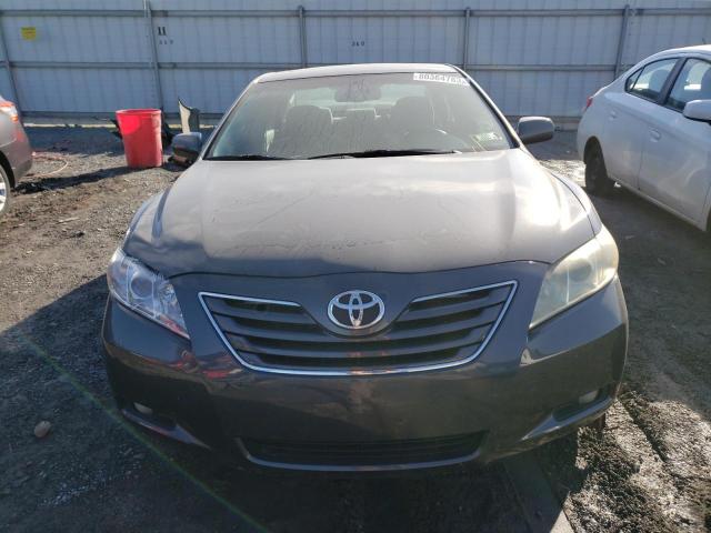 4T1BE46K29U356770 - 2009 TOYOTA CAMRY BASE GRAY photo 5