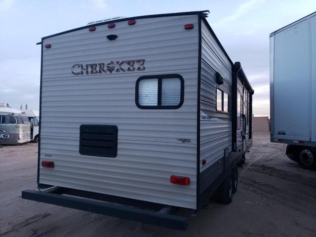 4X4TCKC22FX119286 - 2015 WILDWOOD CHEROKEE TAN photo 4