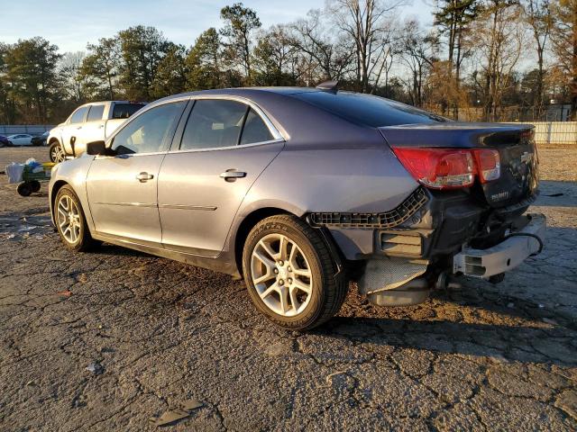 1G11C5SL8FF246132 - 2015 CHEVROLET MALIBU 1LT BLUE photo 2